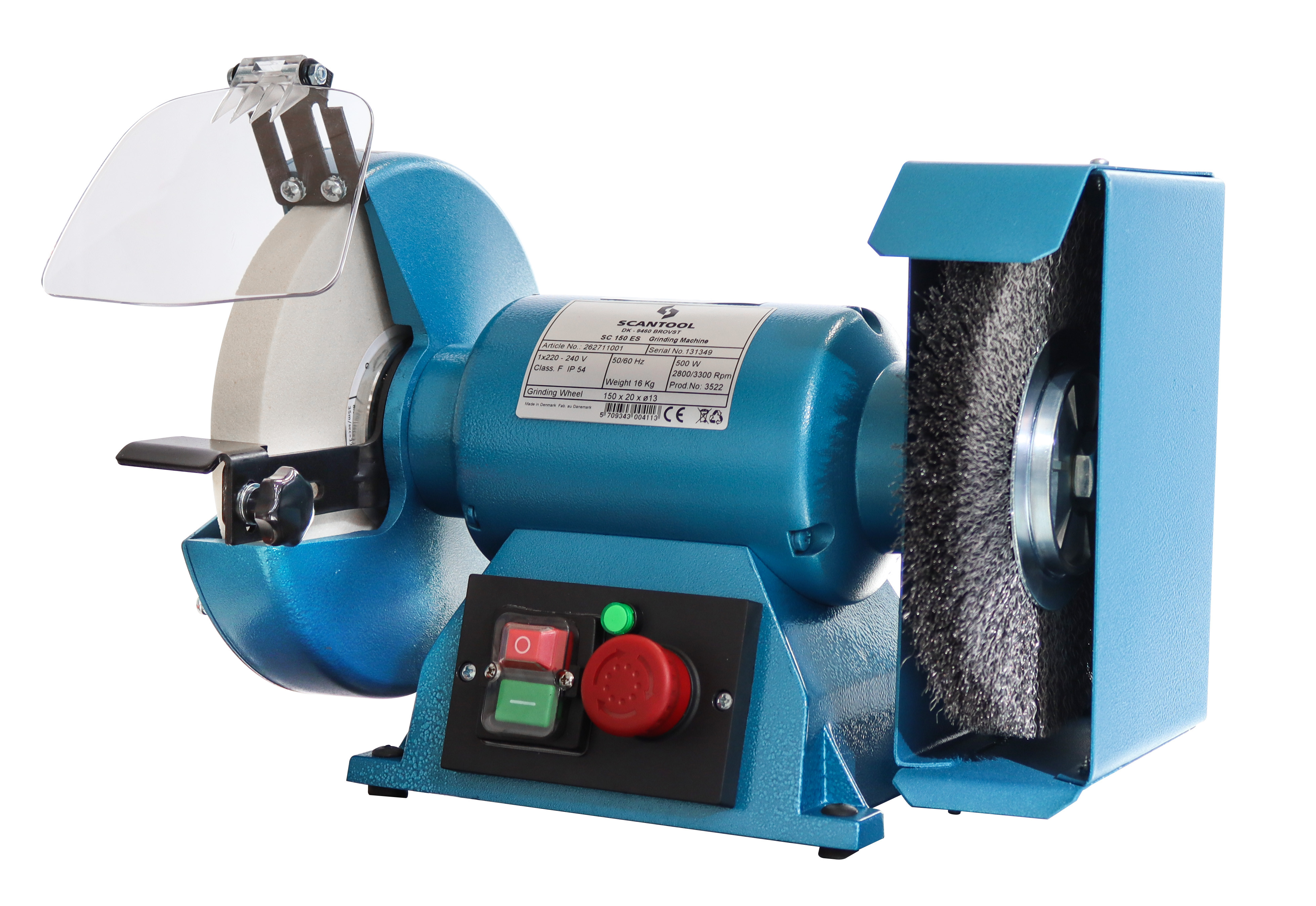 thumbnail image 2 of LIBAOTML Mini Bench Grinder With Variable Speed For Polishing, Buffing, And Jewelry Making 2 of 13